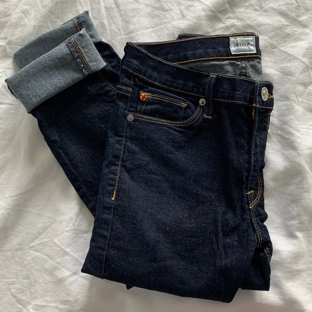 Hudson dark denim - skinny jean